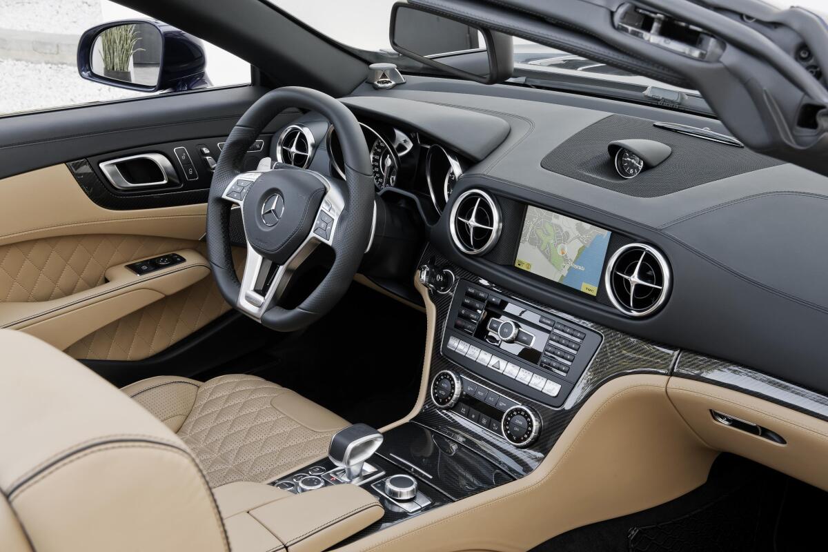 The 2013 Mercedes-Benz SL 65 AMG