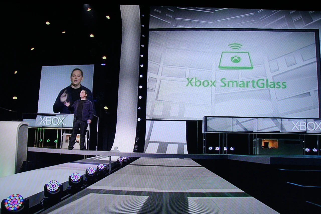 Microsoft used its E3 press conference to unveil its new SmartGlass technology that will use handheld devices such as smartphones and tablets as both an Xbox control device and as a second screen for the display of dynamic, rich information