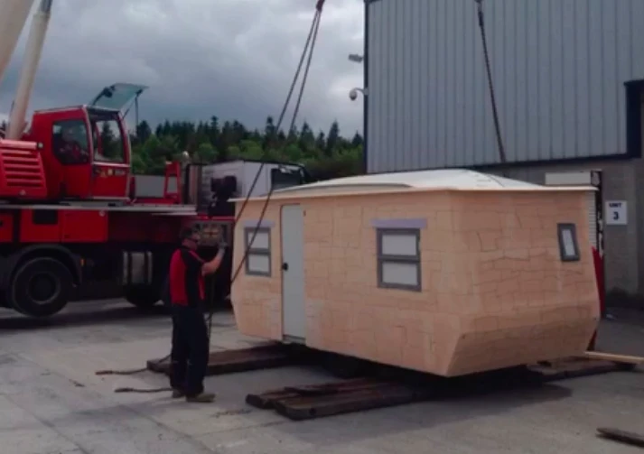 Construction photo of The Shebeen