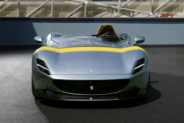 Fuel consumption and CO2 emissions for the Ferrari Monza SP1/SP2 are still being determined