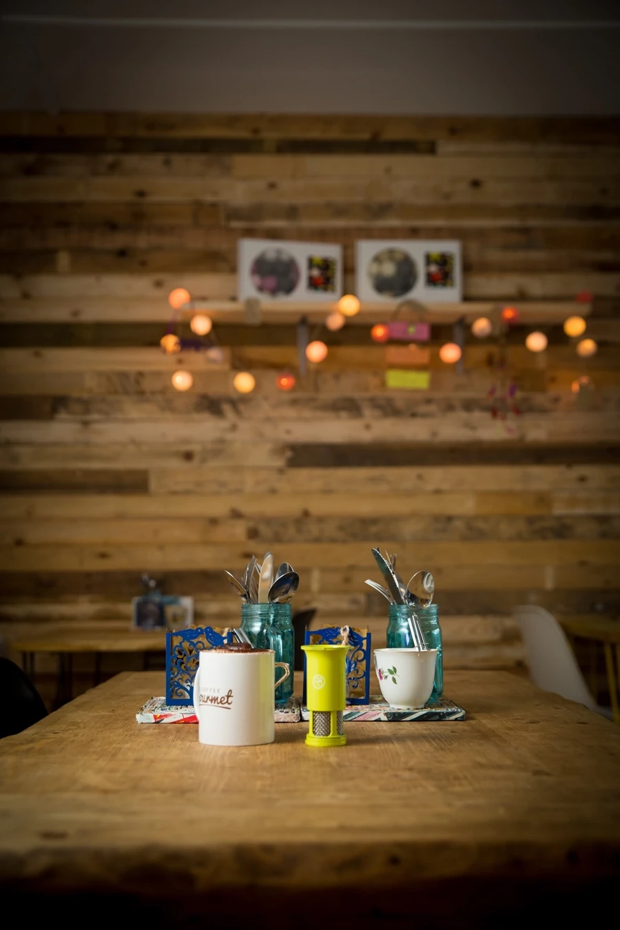 The Coffee Gourmet is now on its second version (Photo: TS Design)