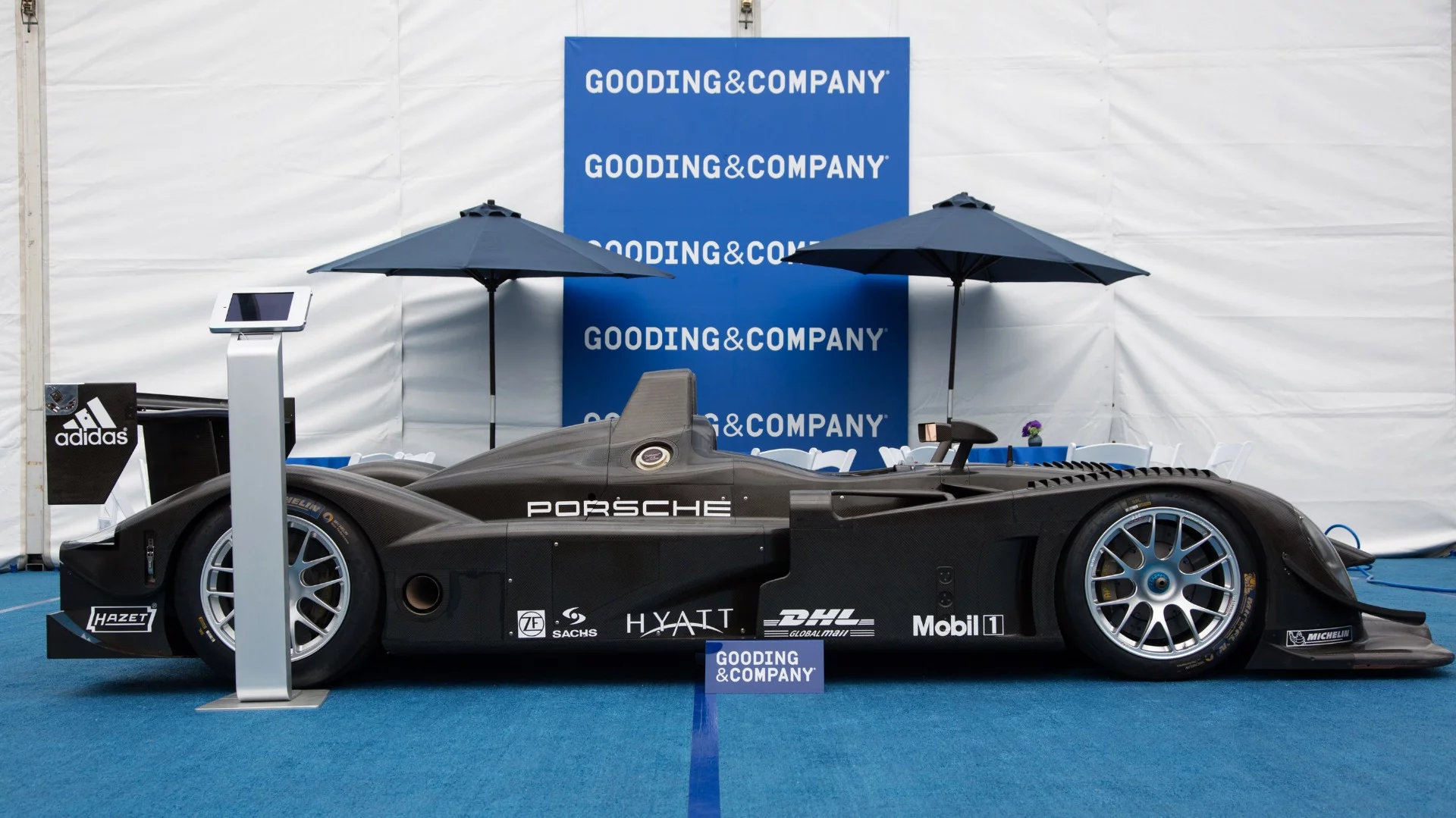 2018 Monterey Car Week Auction Report | This 2007 Porsche RS Spyder is a very fast car indeed, and this sale marks the first time an RS Spyder has appeared at a public auction, and hence it may go well into eight figures as it is one of the most successful prototype racing cars in Porsche history. | Sold for: $4,510,000 | Estimate: Request | Auction: Gooding & Co | Lot 044 | Official Description