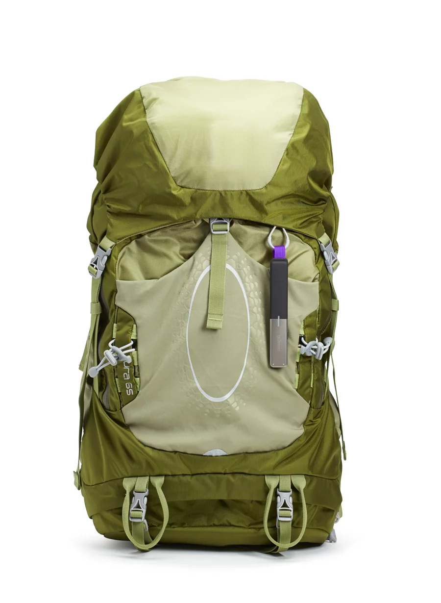 goTenna is designed to be rugged, weather-proof and dust-proof