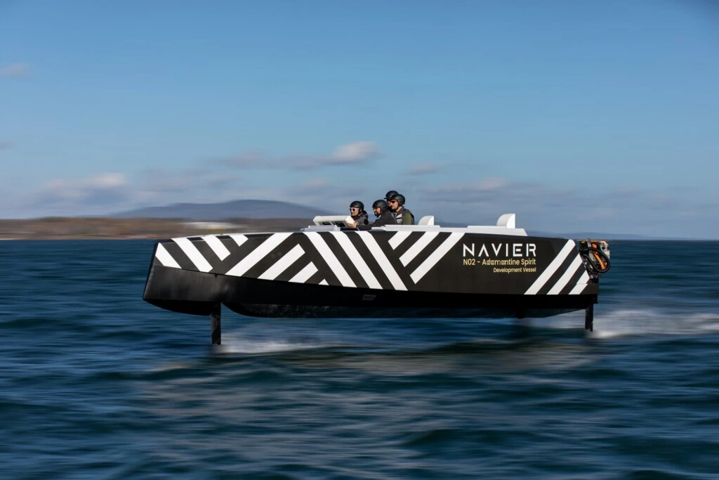 Foiling in near silence