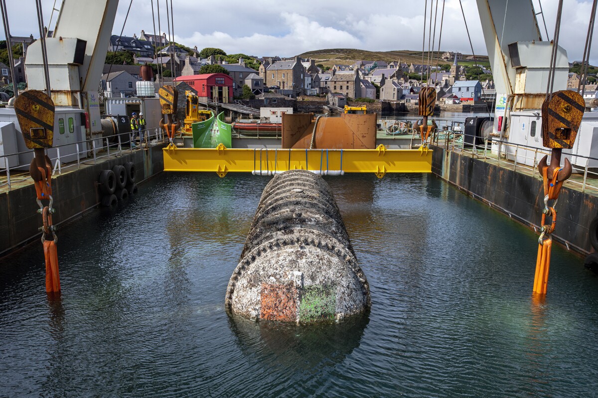 Microsoft has hauled up its experimental underwater data center