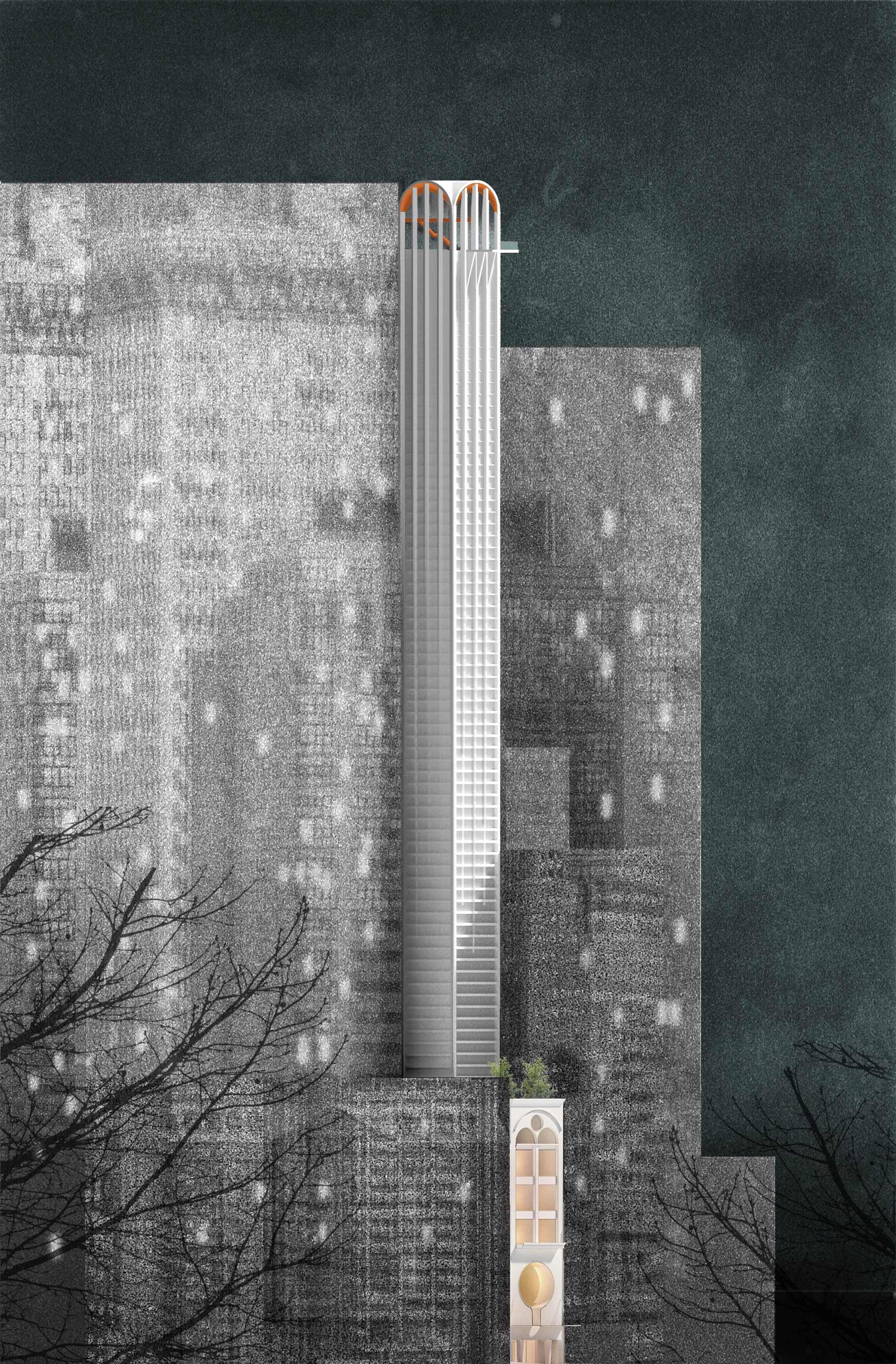 Pencil Tower Hotel was a recent winner of the City of Sydney Design Excellence Competition and is being developed by Tricon Management Group
