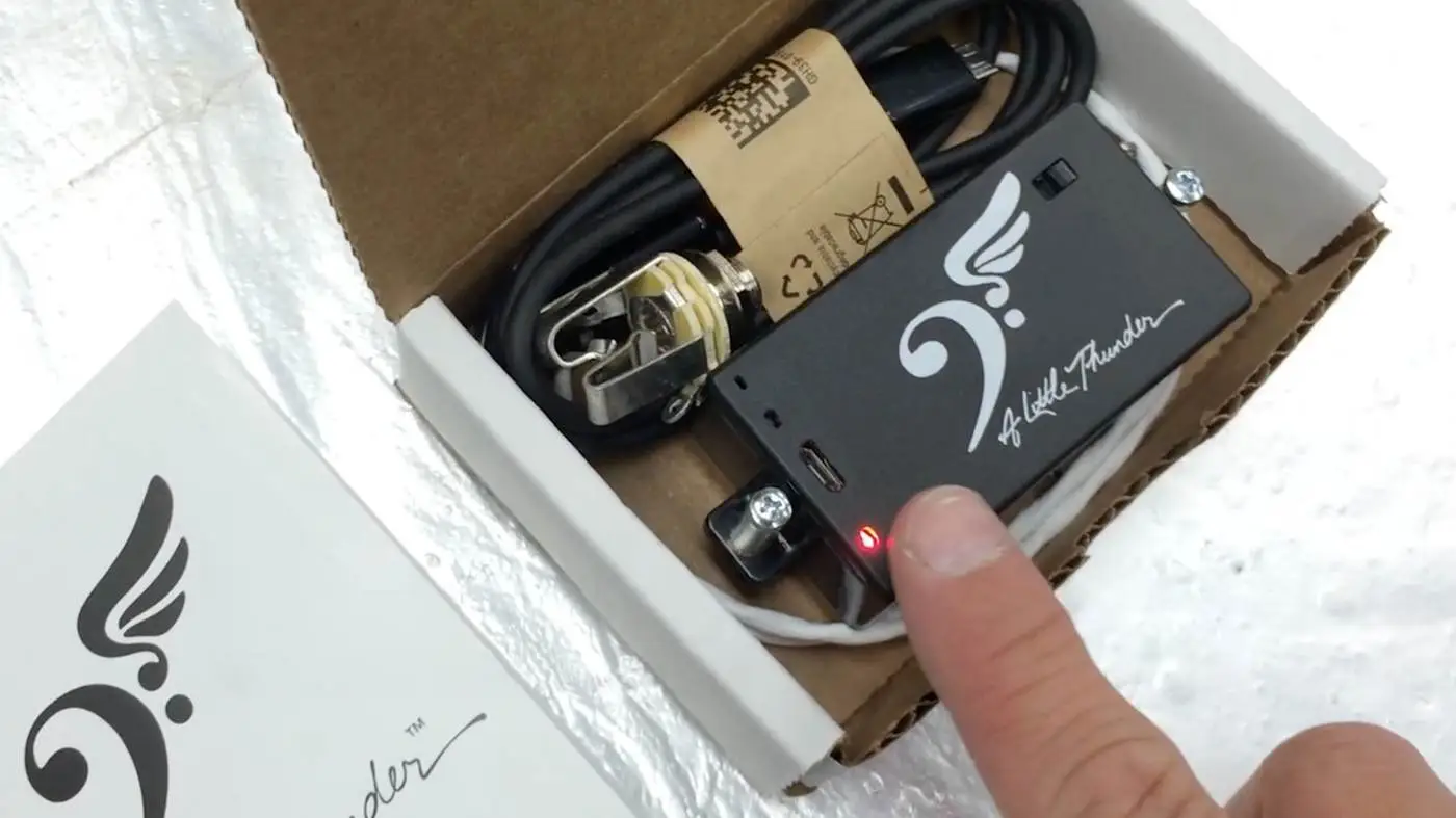 A Little Thunder guitar pickup