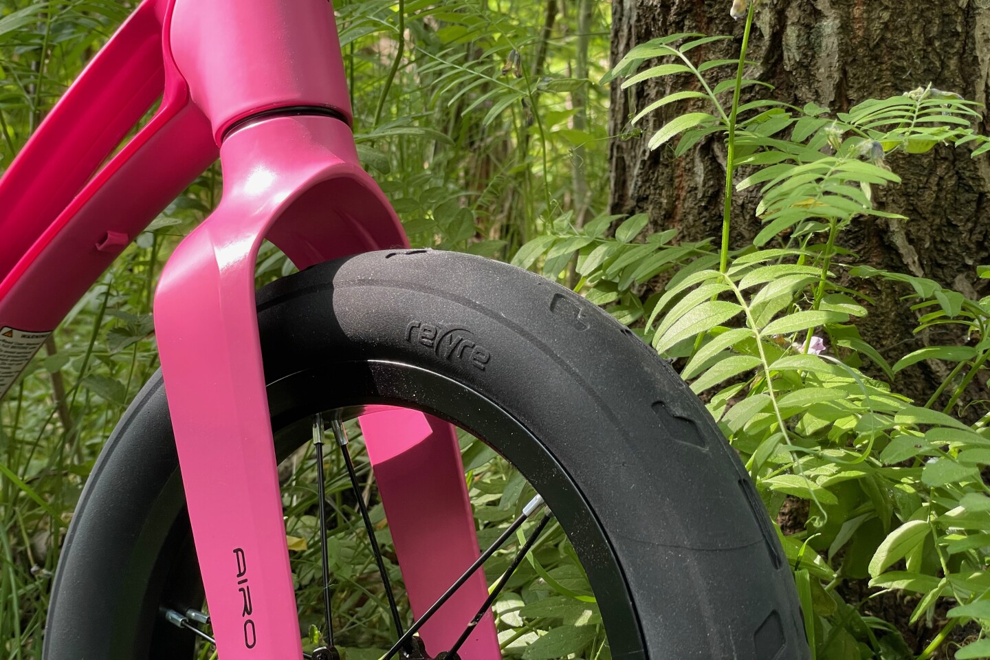 reTyre claims its rubberfree tires are 100 recyclable and longer