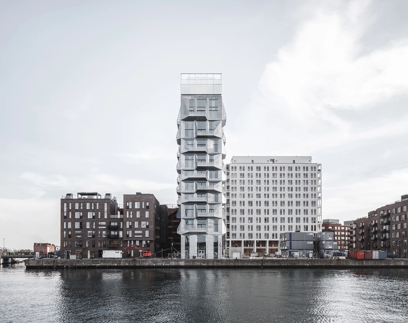 The Silo was completed in May, 2017