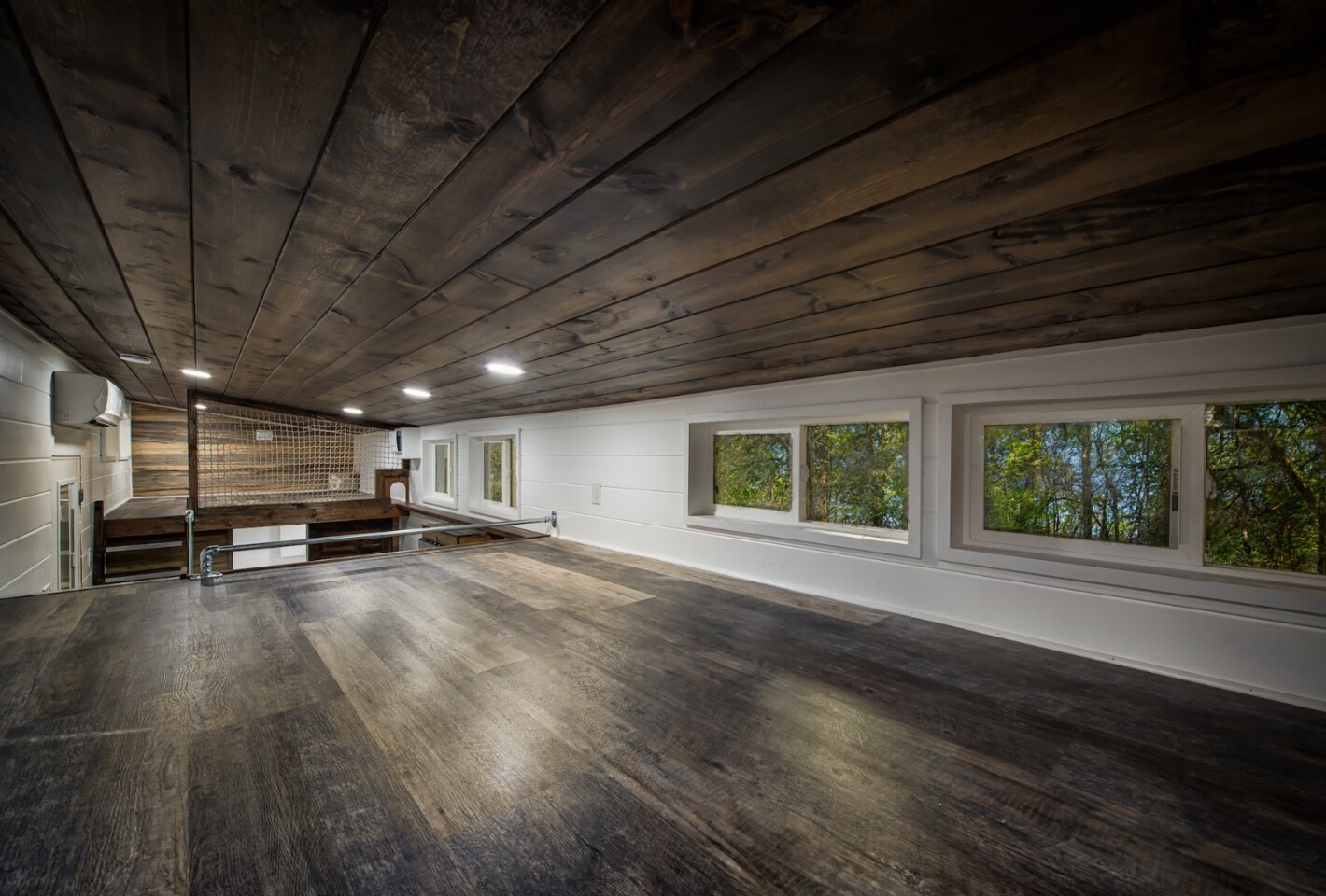 The Grizzly includes two loft bedrooms