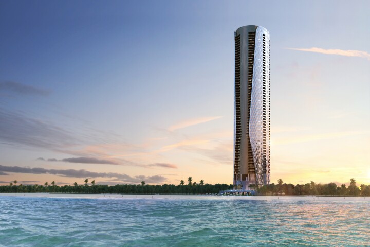 Bentley Residences is expected to be completed by the end of 2027