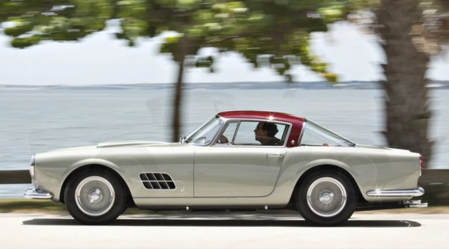 This 1957 Ferrari 410 Superamerica Series II Coupe is estimated to sell for between $5,000,000 and $6,000,000