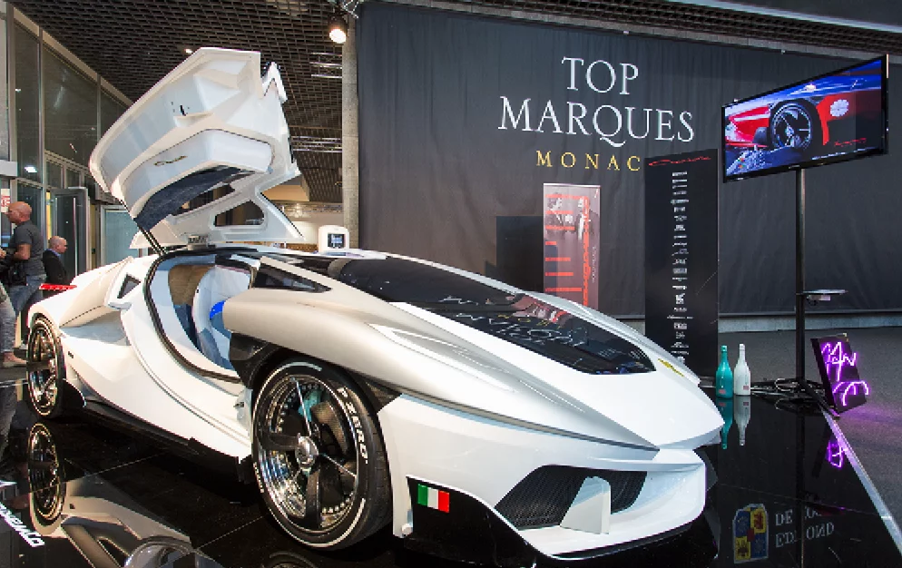 Frangivento Asfané Charlotte Roadster at Top Marques Monaco