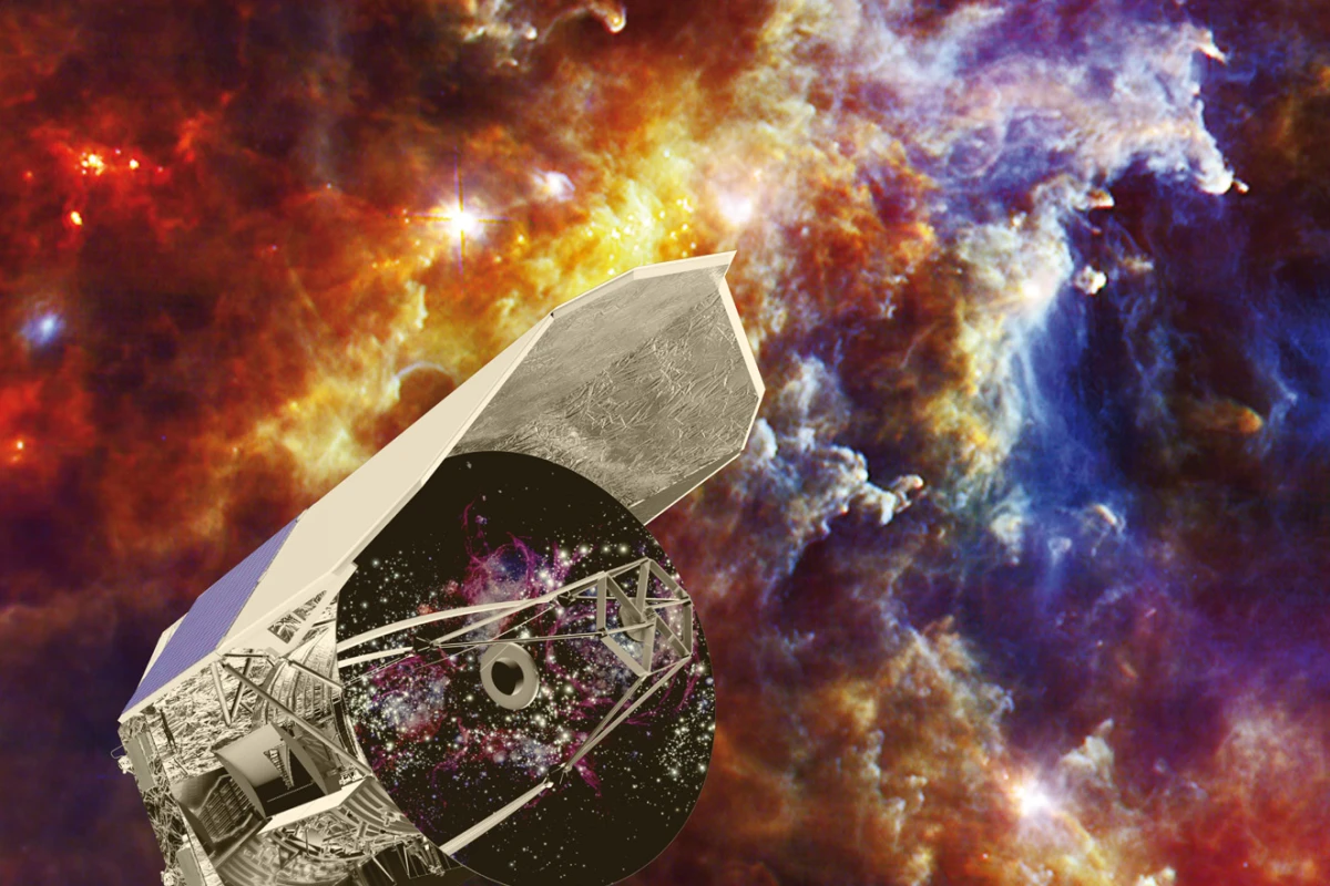 Artist's impression of Herschel (Image: ESA)