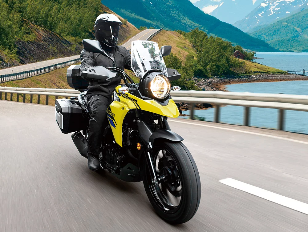 The V-Strom 250 and GSX-250R, which both have the same 249cc water-cooled single-cylinder engine, are expected to get the new tech