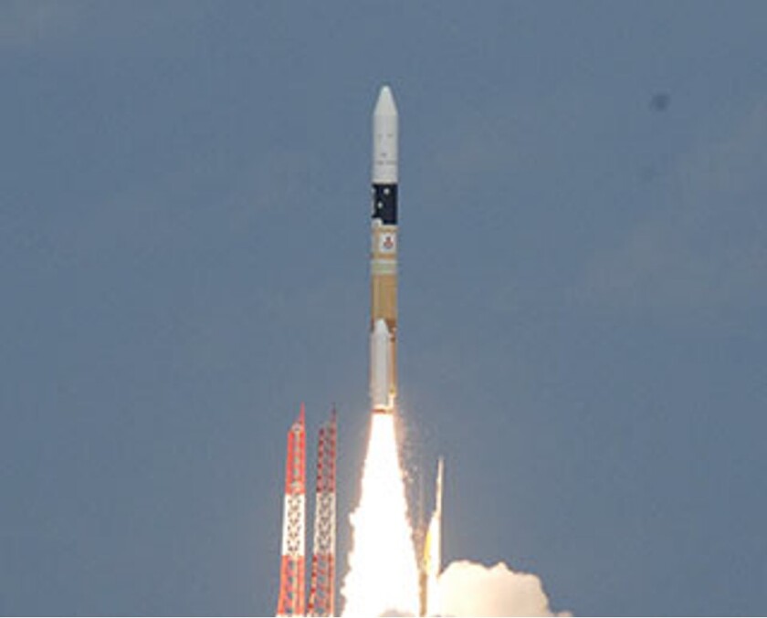 Launch of Hyabusa2 (Image: JAXA)