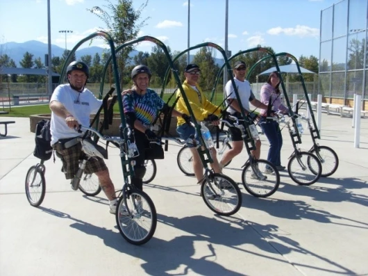 The GlideCycle