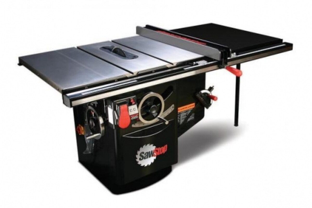 New table saw can tell the difference between wood and hands