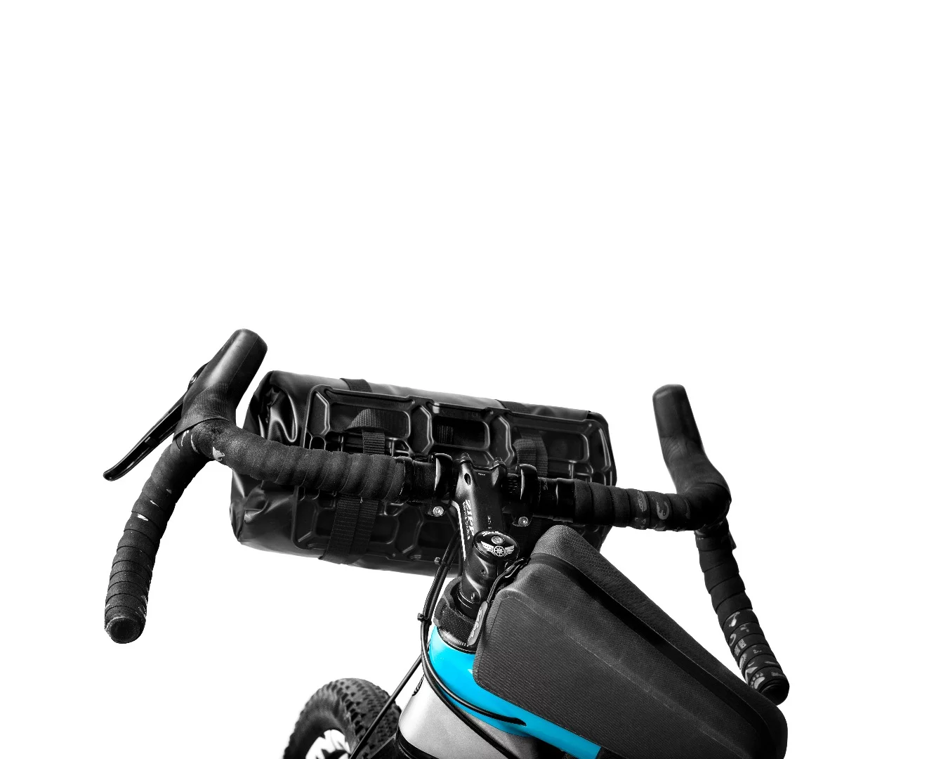 Such a compact raft package will be much appreciated when loading other adventure gear onto the bike