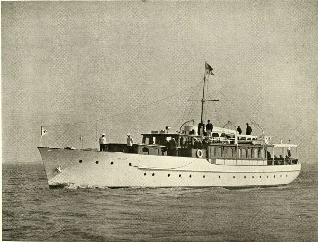 Piet Hein built in 1937 for the Dutch royal family