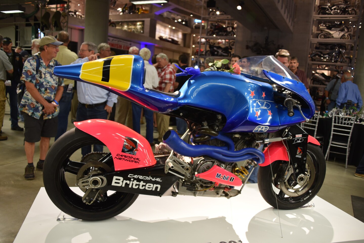 This is bike #001 - the design details on this one were especially unique