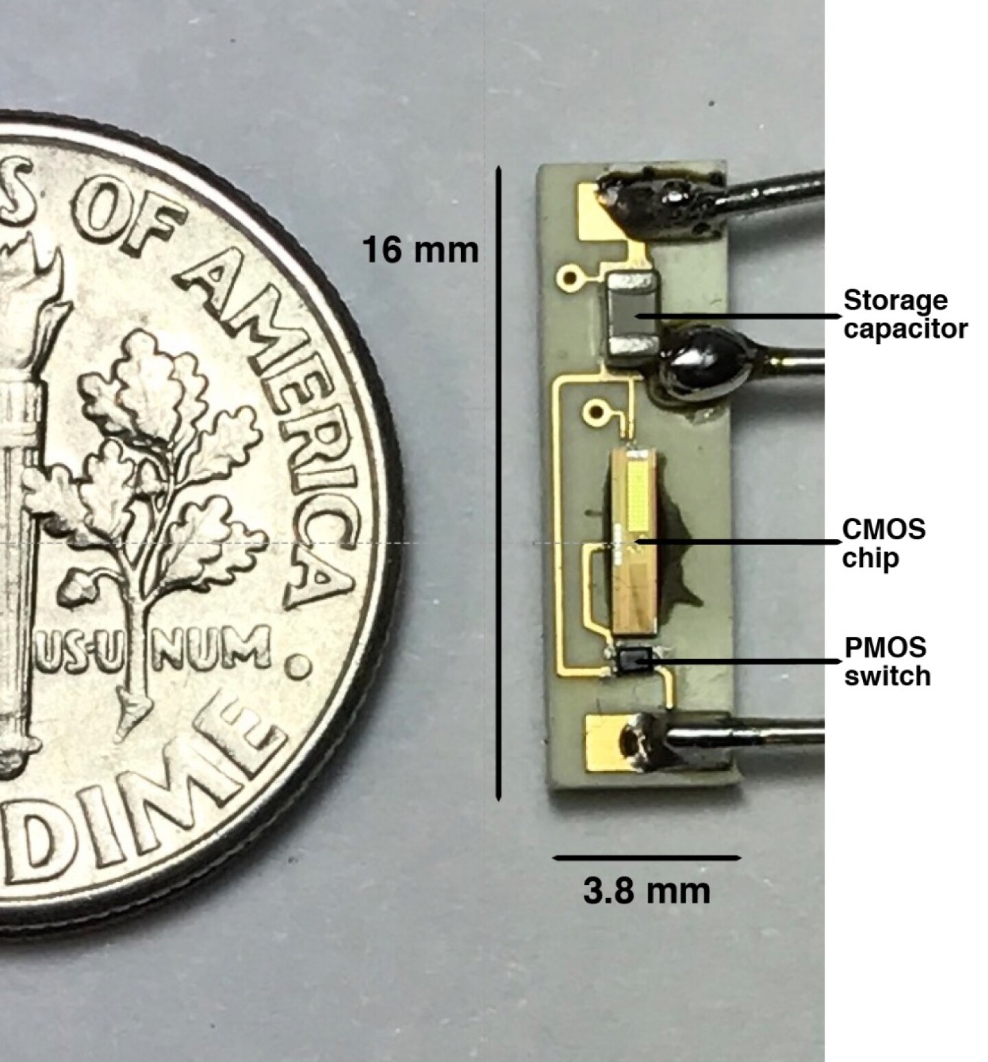 Microwavepowered pacemaker ditches the wires