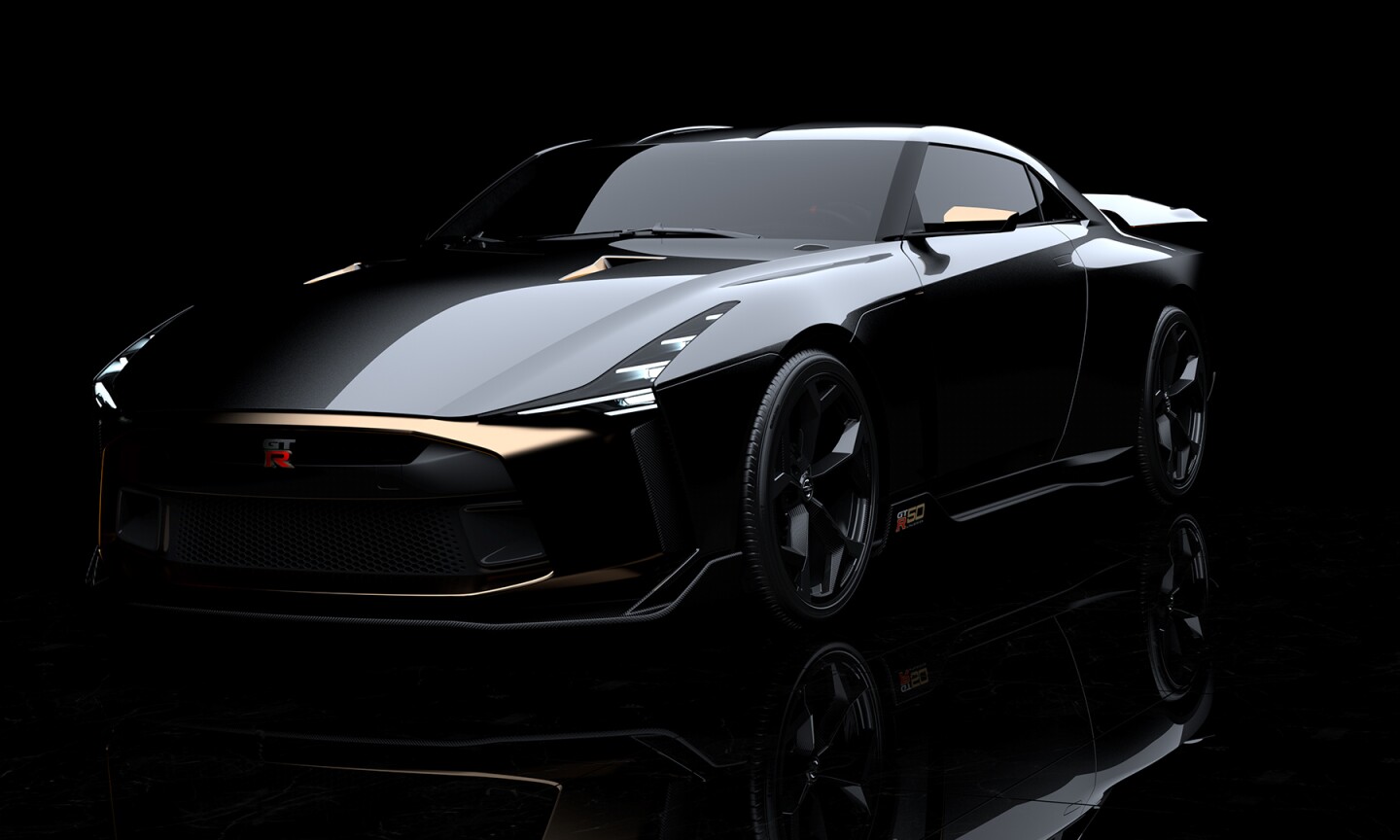 Nissan And Italdesign Might Sell The Gt R50 For 1 Million A Pop