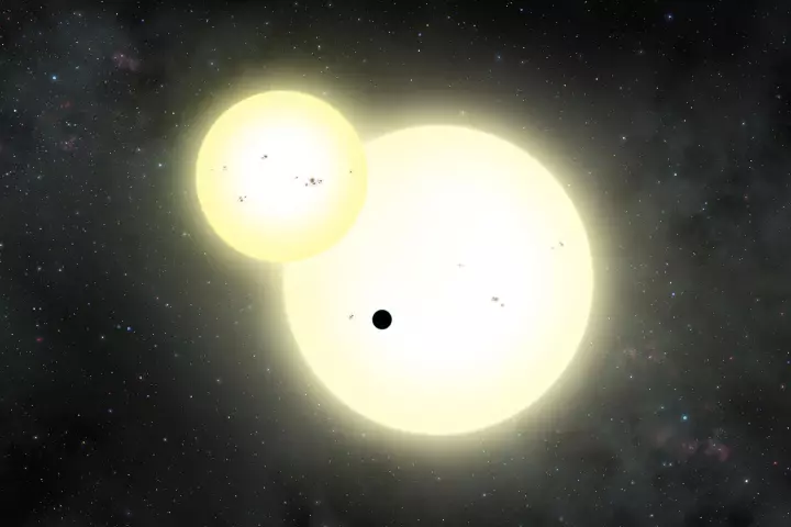 Kepler-1647 b has the longest orbit of any known transiting exoplanet