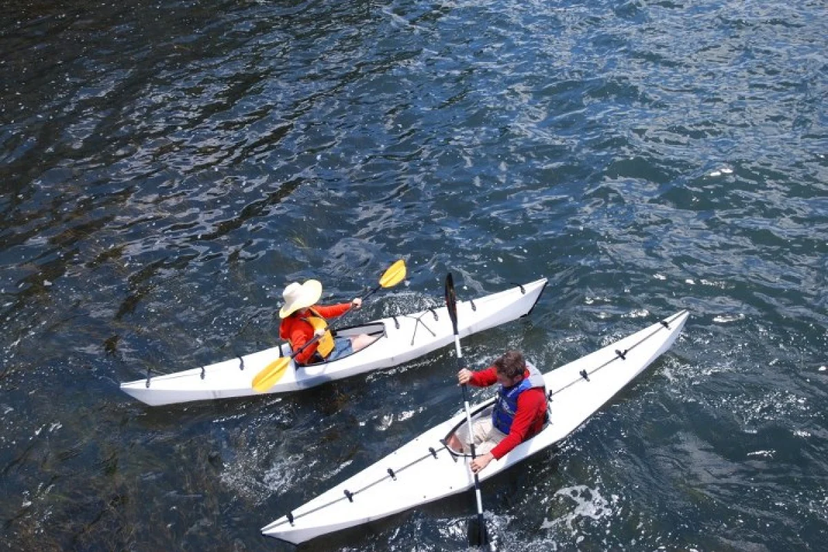 The Oru folding kayak