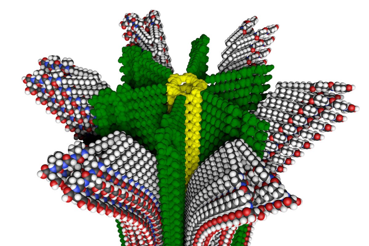 Hybrid polymer shows promise in selfrepairing materials, smart drug delivery, and artificial