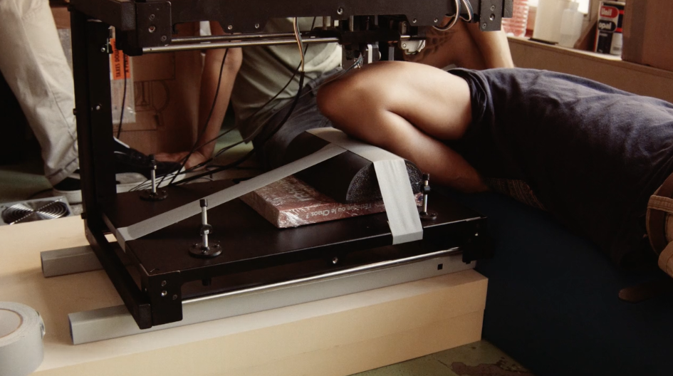 3D printing a tattoo