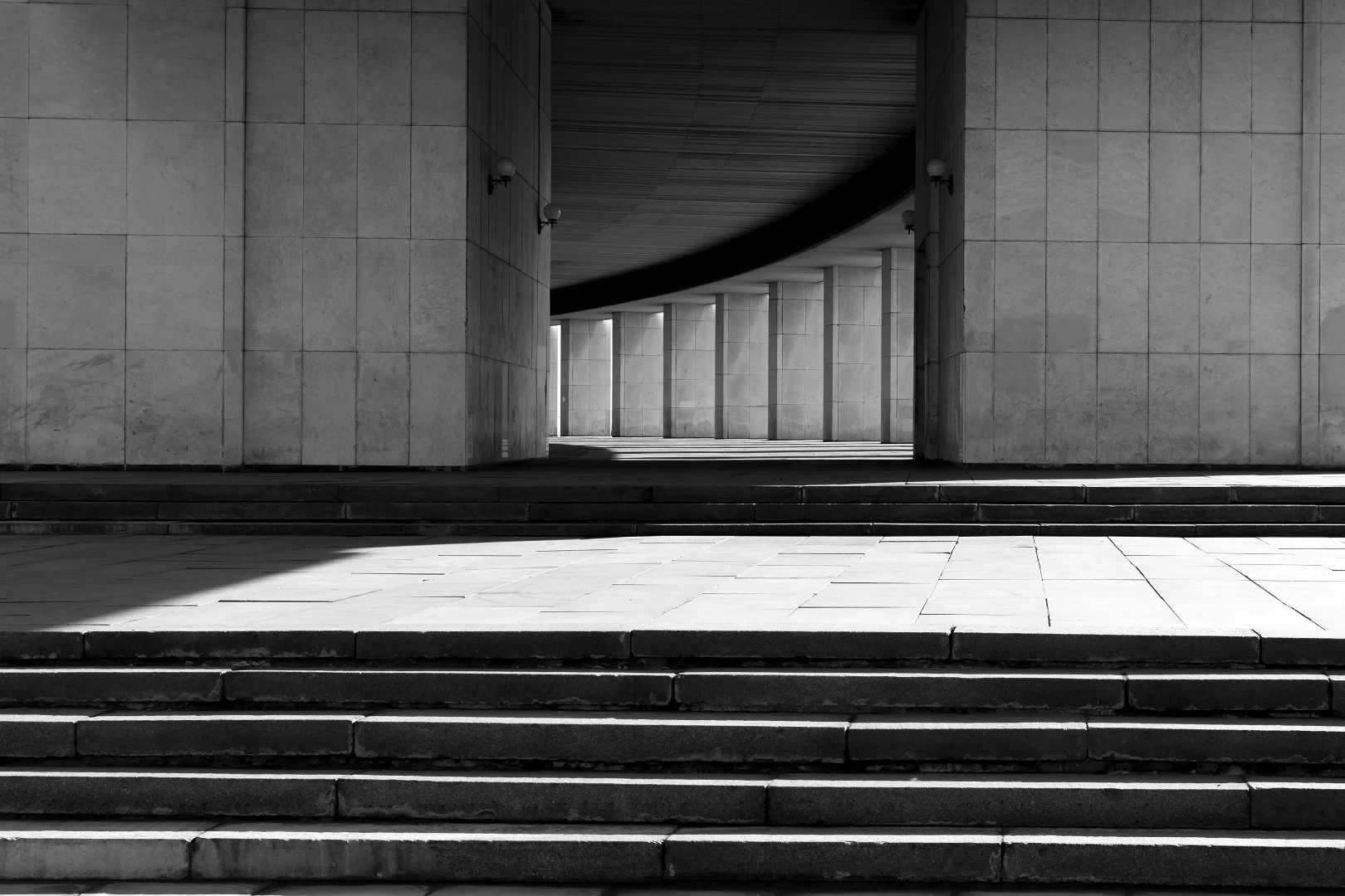 Victory Park was only completed in the mid-nineties, and is something of a last gasp for the Soviet tradition of monumental triumphal art