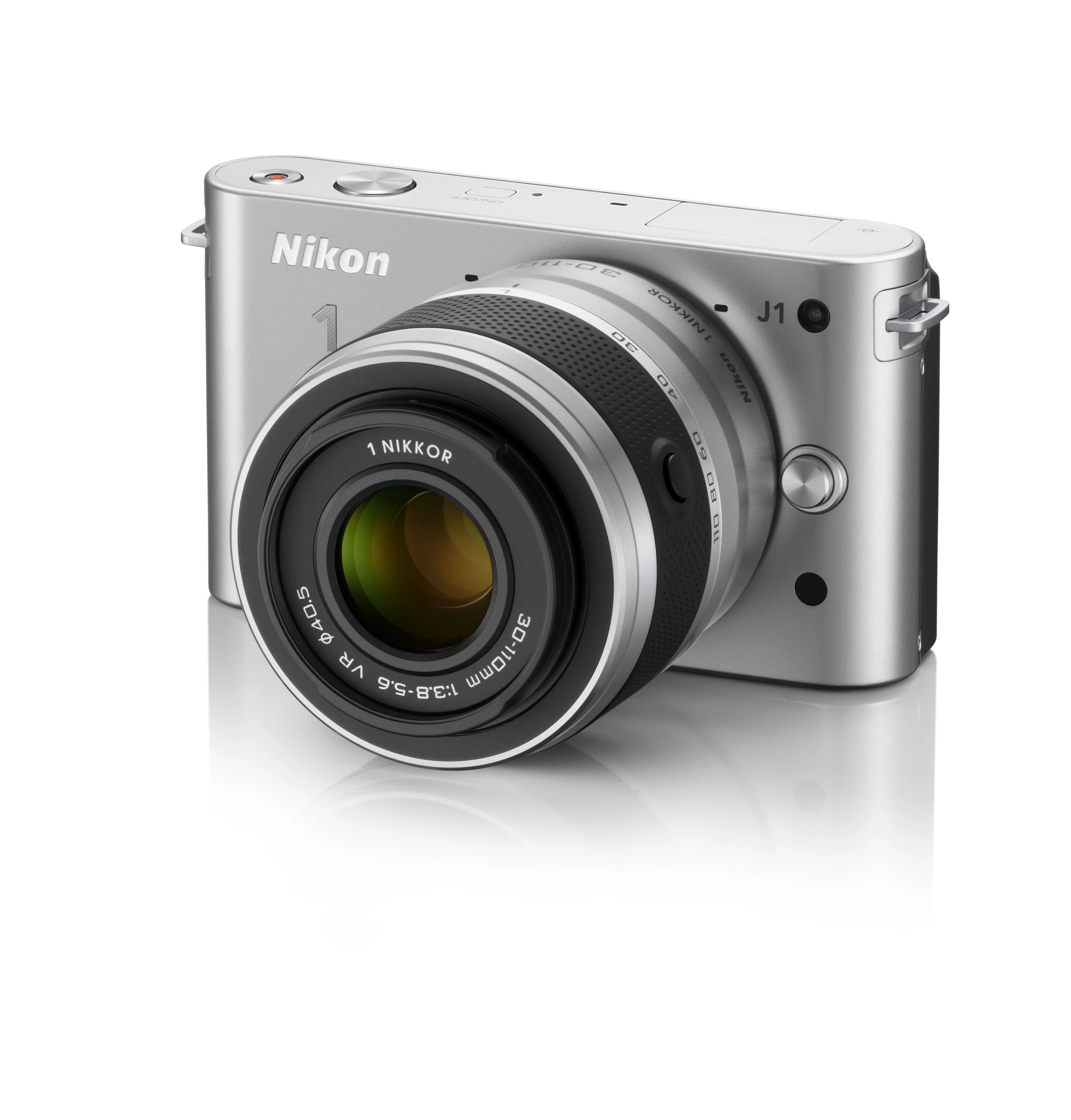 Nikon's new J1 mirrorless, interchangeable lens compact camera