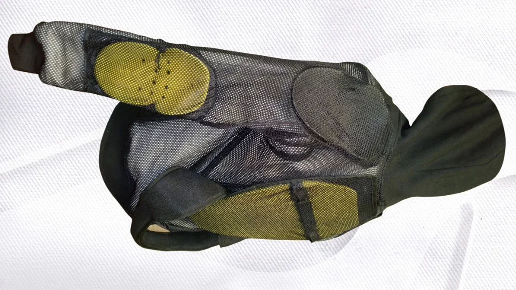 Bull-it Jeans' hoodie is lined with Covec, which was designed specifically to provide abrasion resistance for motorcycle apparel