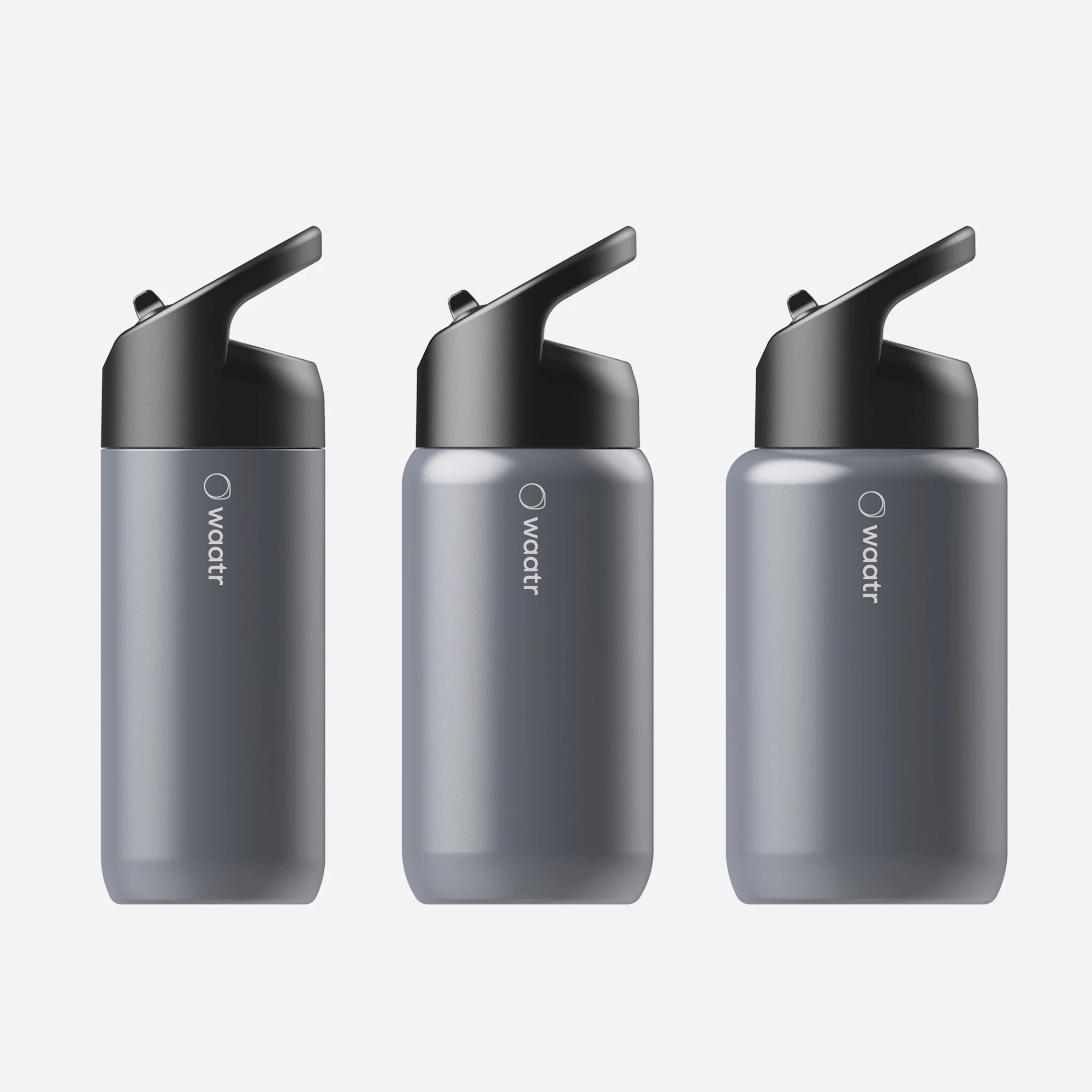 Three sizes are available