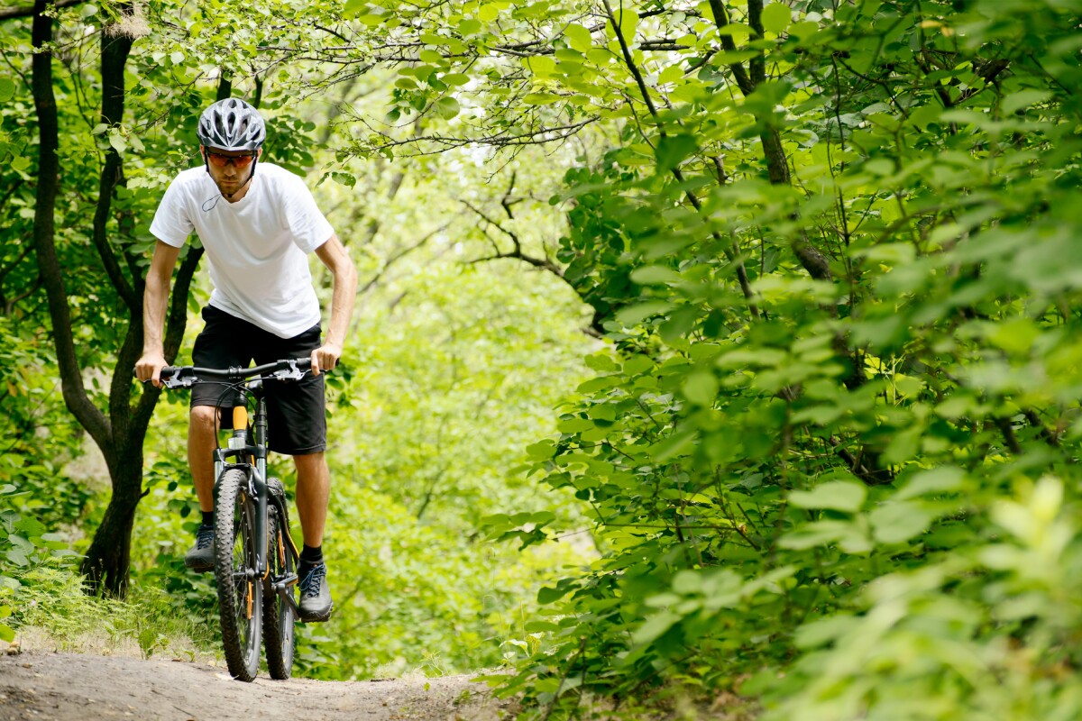 Short bike rides refresh worn muscles