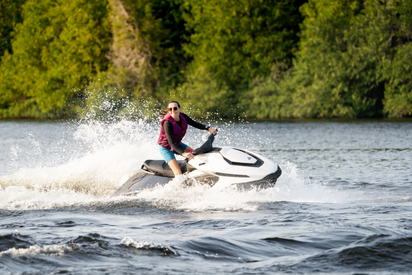 The Orca Performance has a top speed of 100 km/h
