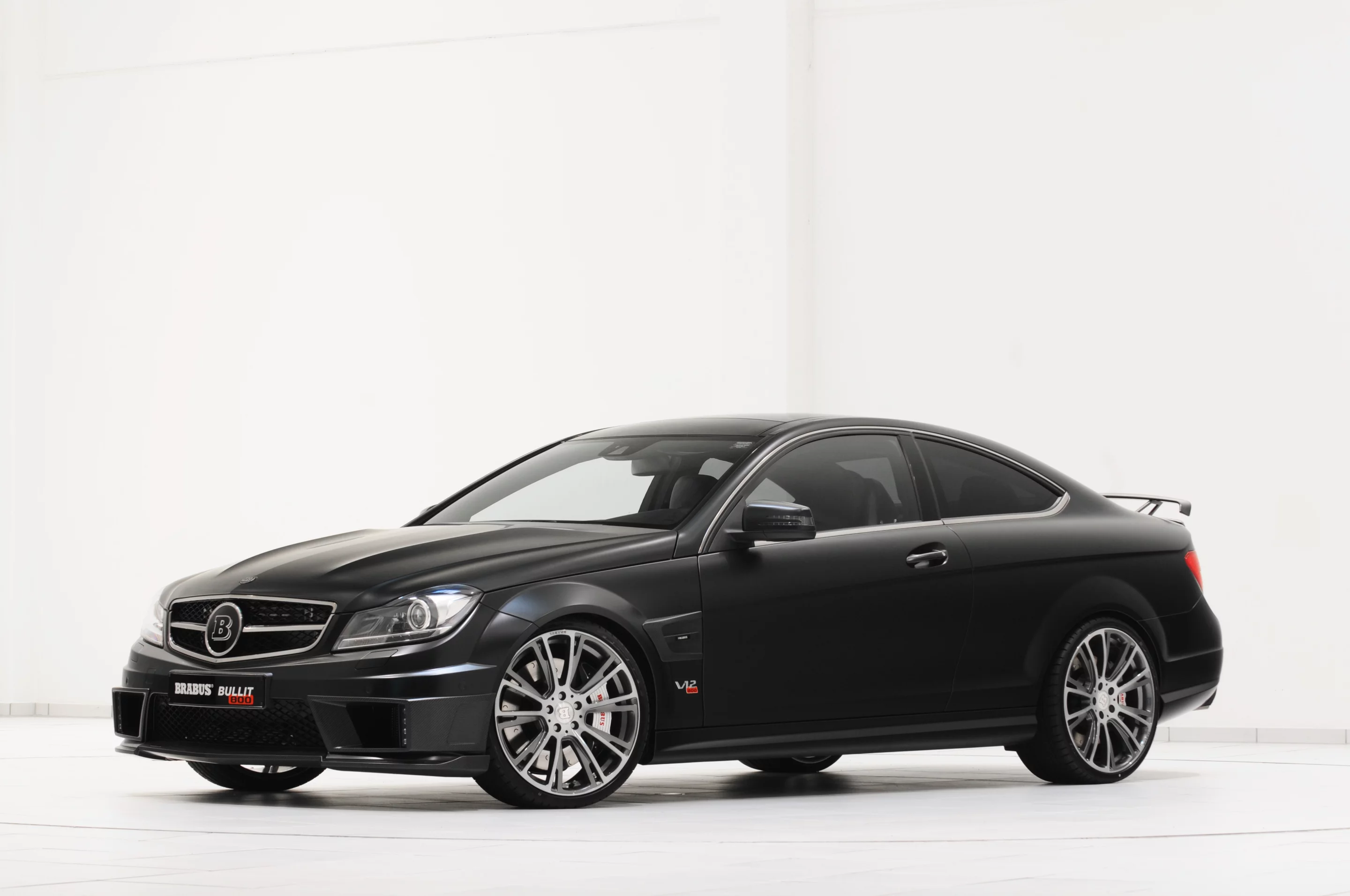The BRABUS BULLIT Stealth Coupe 800