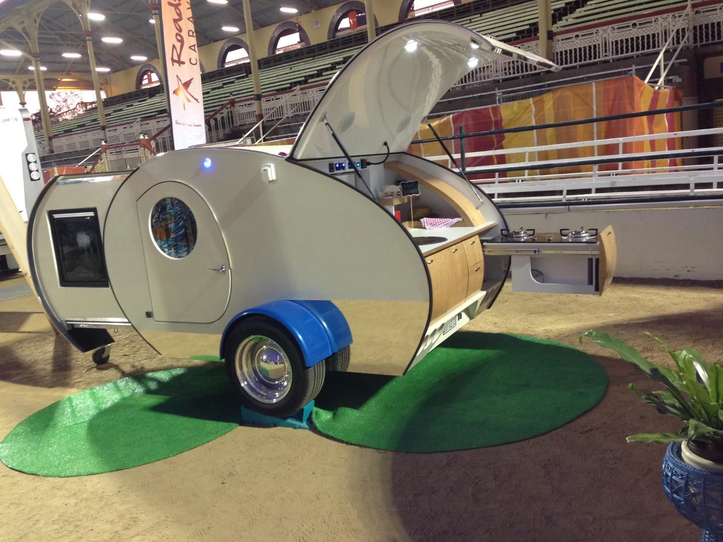 Gidget Trailer on display