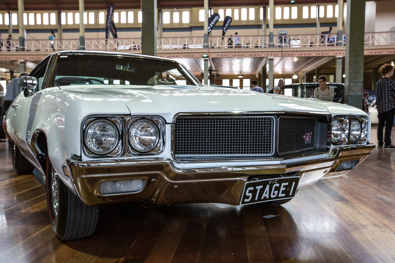 A 1970 Buick GS 455 Stage 1 on display at Motorclassica 2014 (Photo: Nick Lavars/Gizmag)