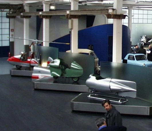 The Vespa museum
