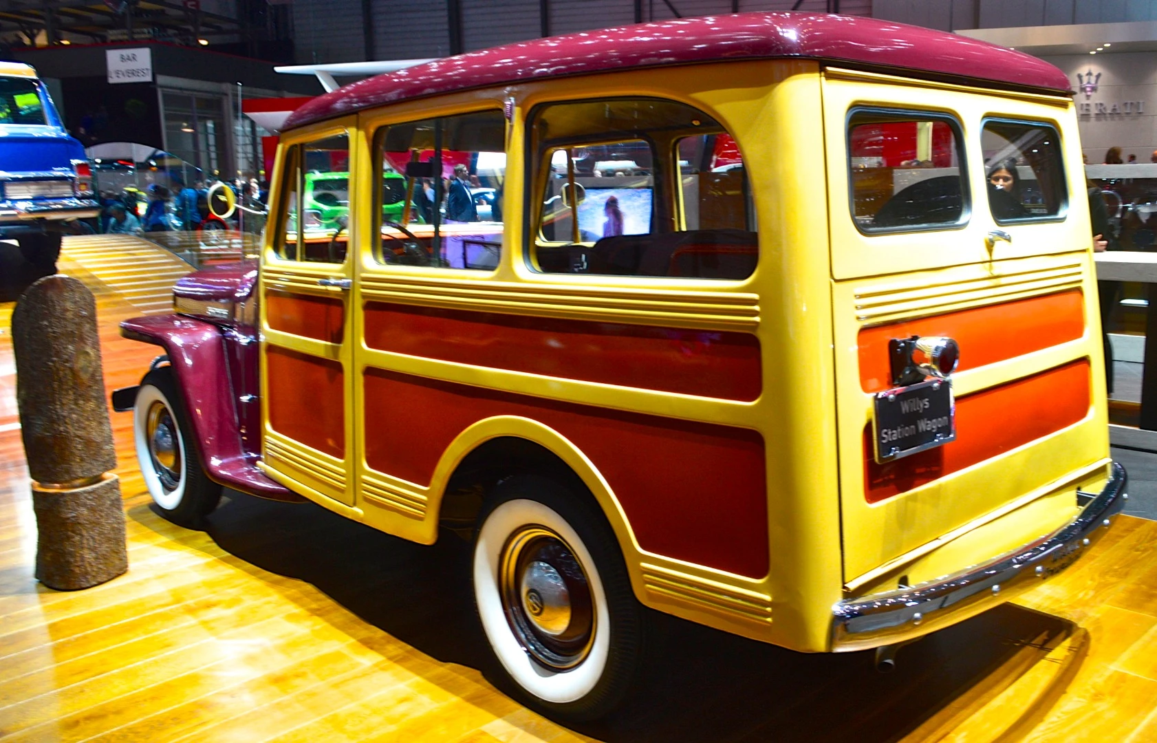 Willys Station Wagon