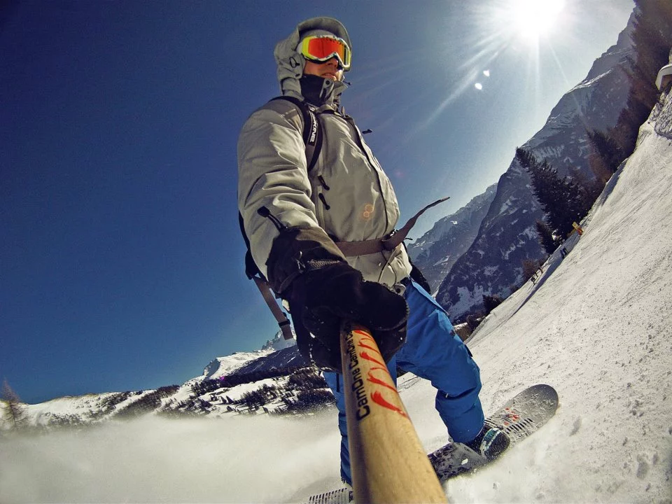 Kitesurf Teamrider Jonas Steffen puts the Infinity to work