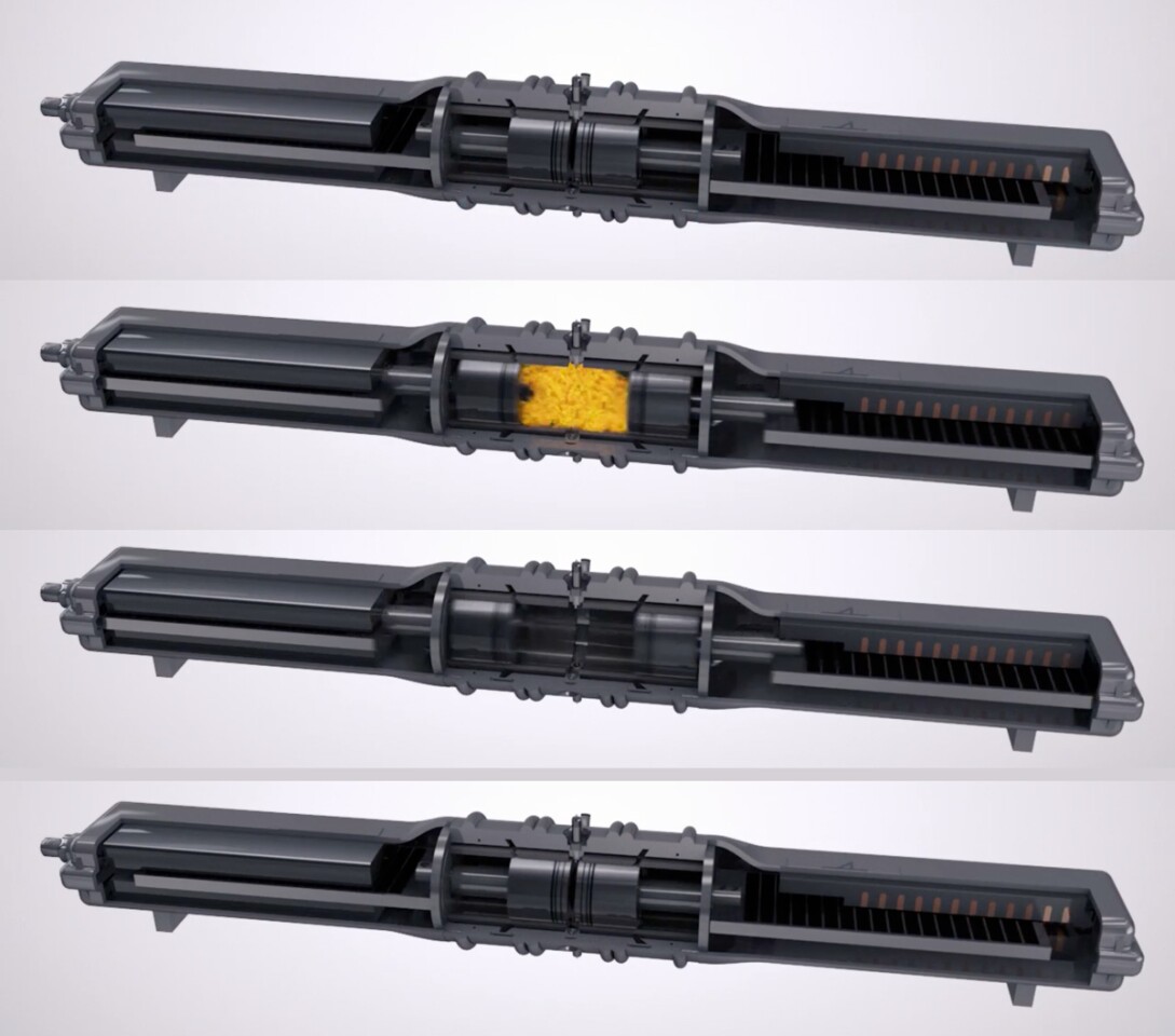 DLR’s freepiston linear generator redesigns the range extender