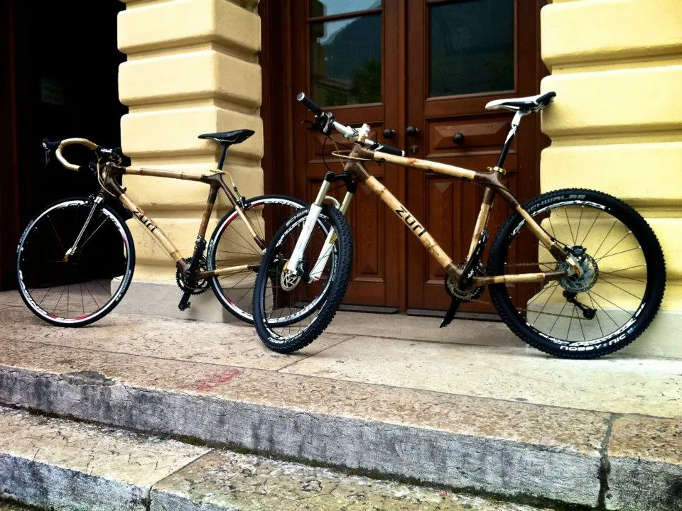 Zuri's bamboo bicycles come in several styles
