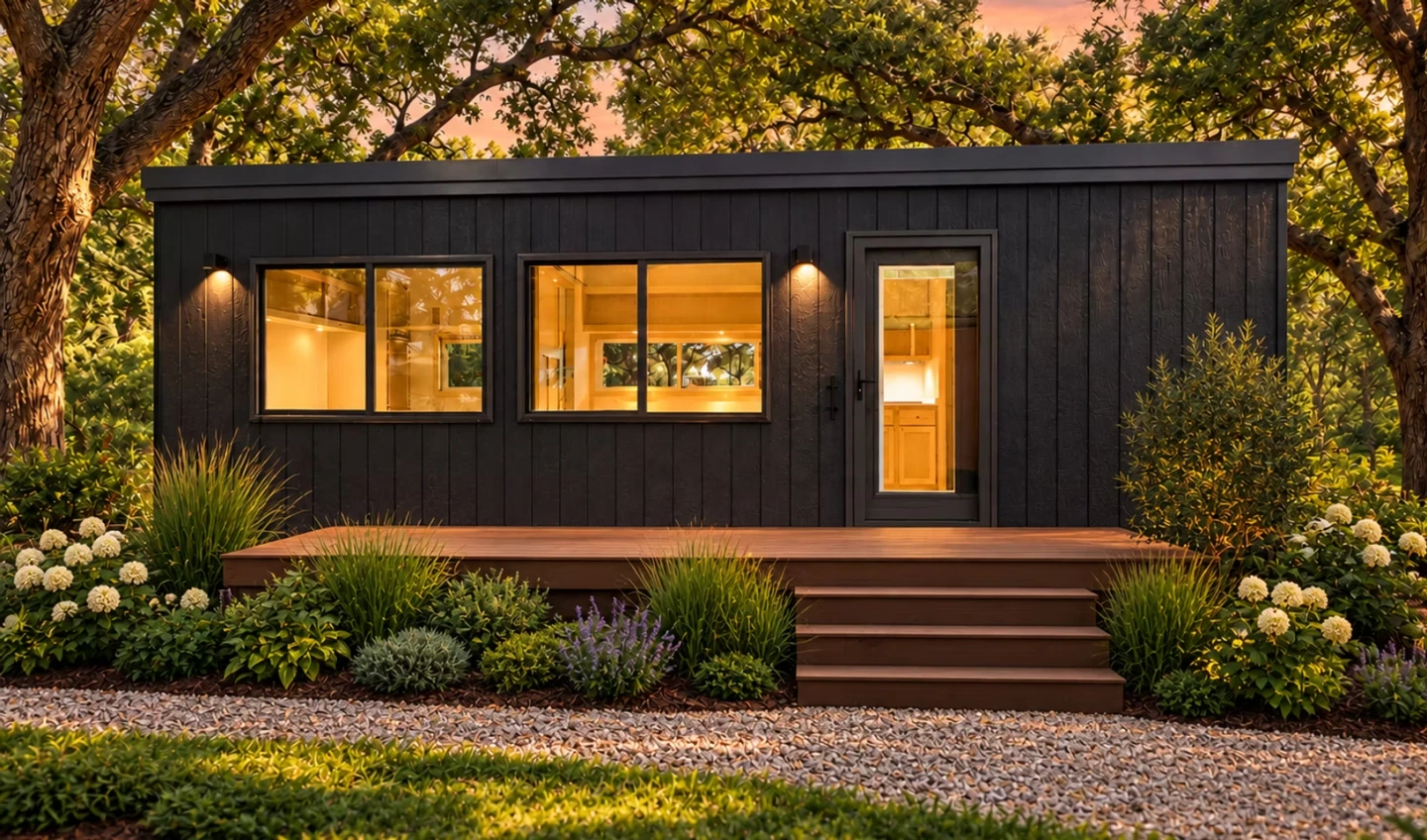 The eVista XL proves a tiny house can dodge the usual compromises