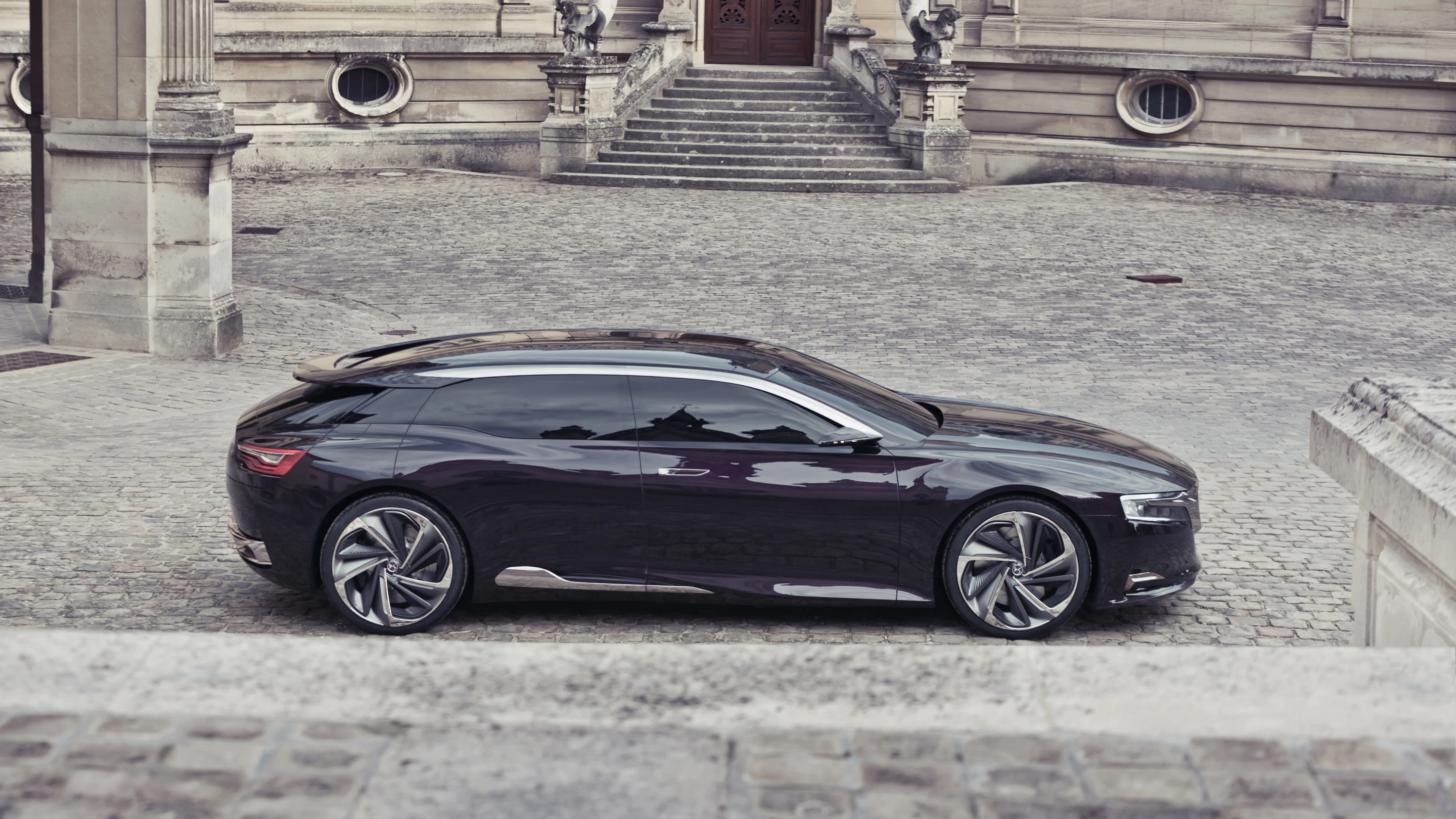 The Numéro 9 concept will debut at the Beijing Auto Show
