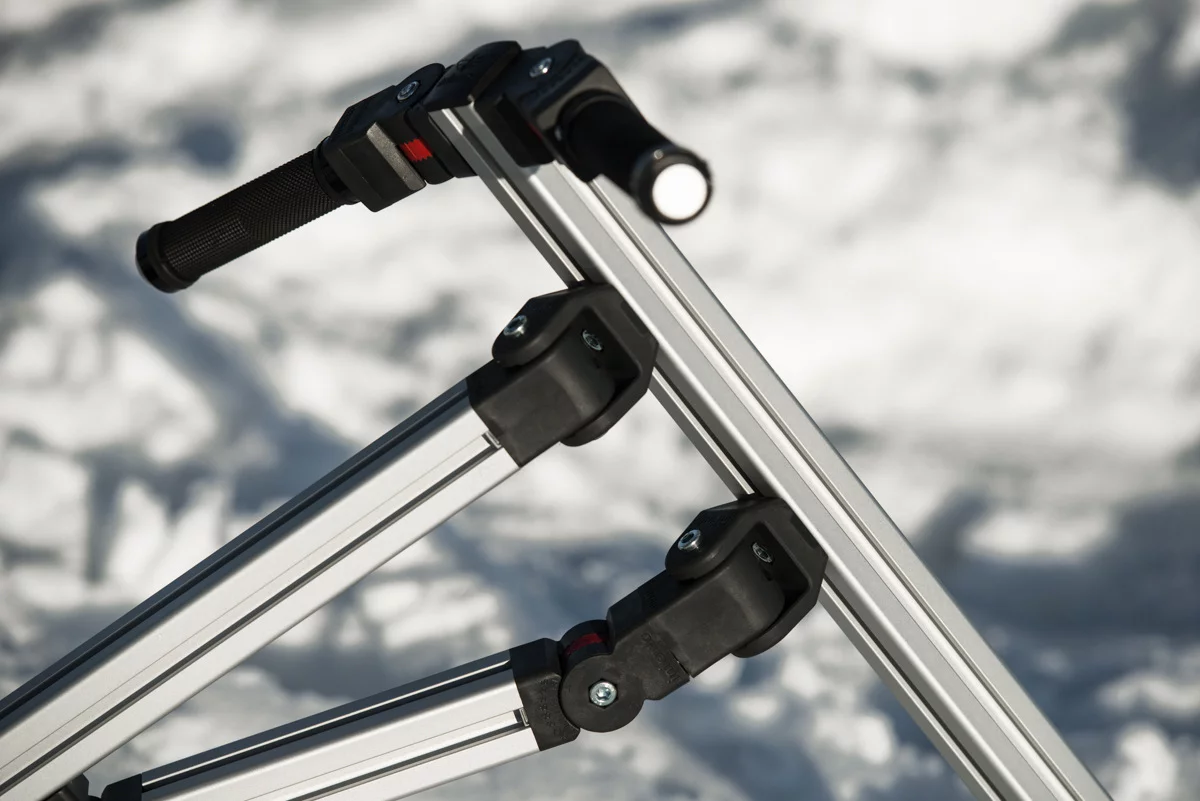 Several of the Infento sleds offer steering