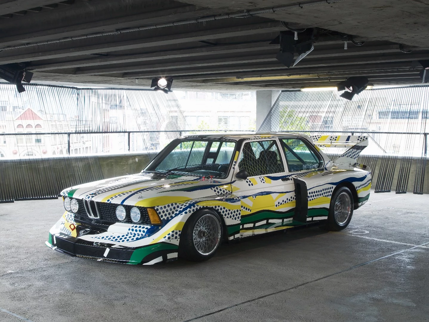 This BMW 320i was designed by Ray Lichtenstein in 1977