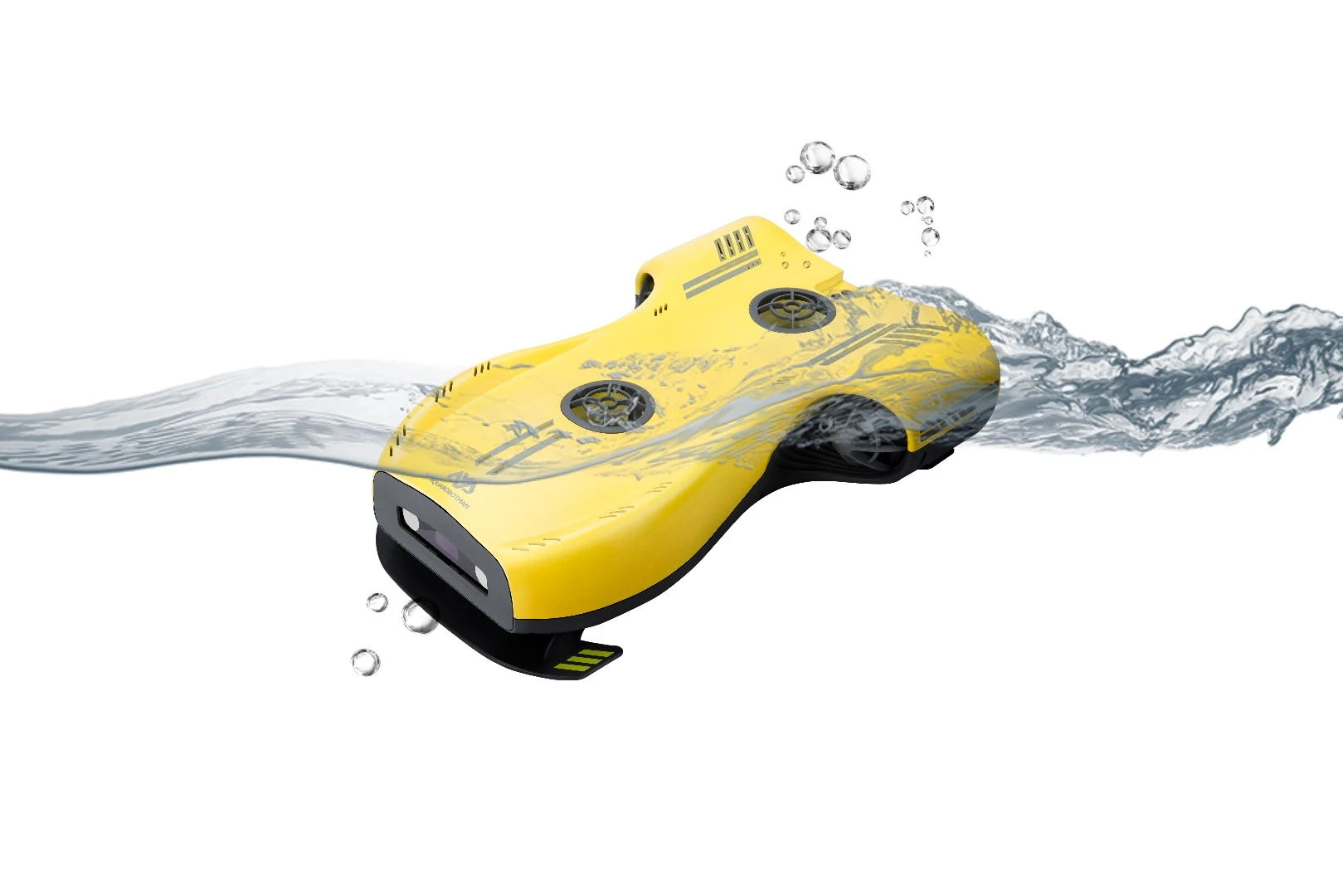 The Nemo can dive to 100 meters (should you go for the longer cable)